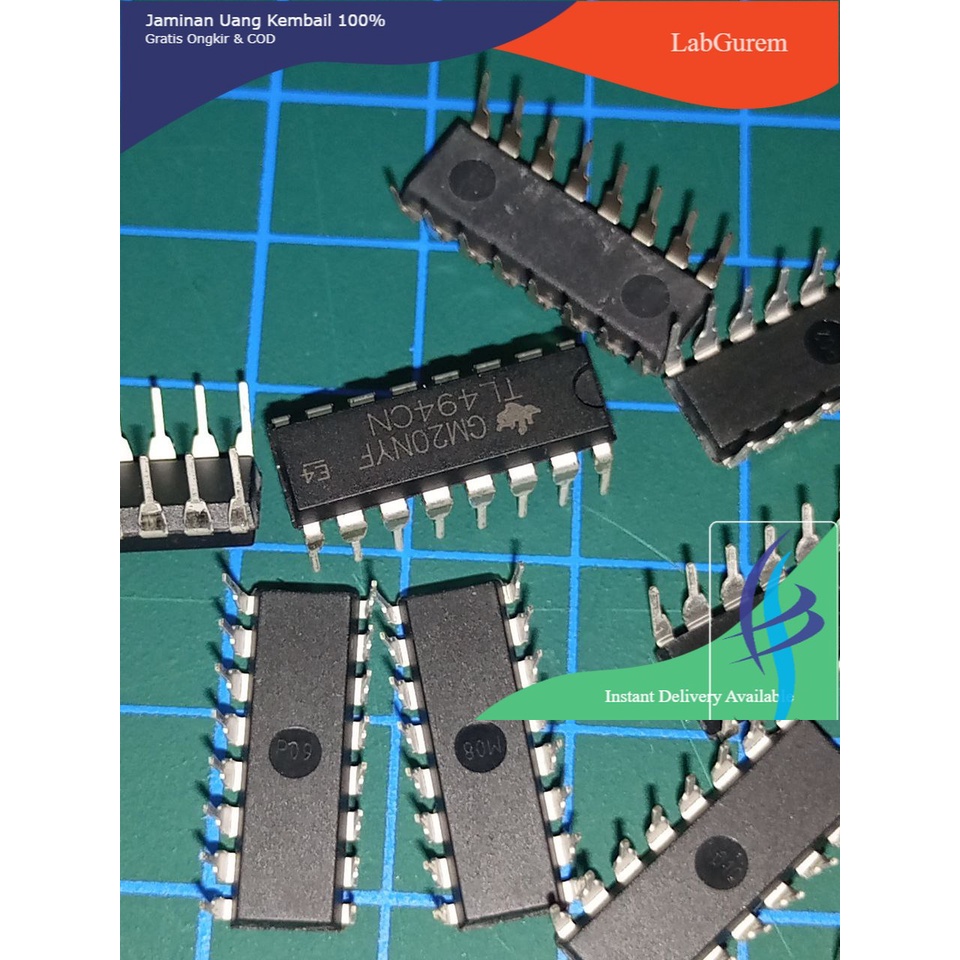 IC TL494CN TL494C TL494 Dip16 PWM Controller Original