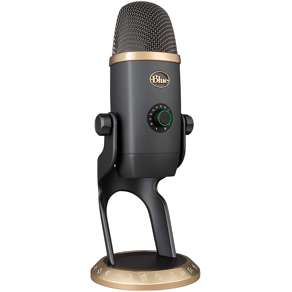 Blue Yeti X Professional Condenser USB Microphone with Blue Voice