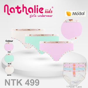 CD anak nathalie isi 3 celana dalam anak perempuan pakaian dalam anak nathalie kids NTK499