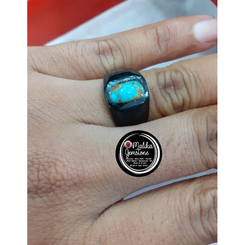 CINCIN BATU PIRUS PERSIA MINI ASLI 100% NATURAL