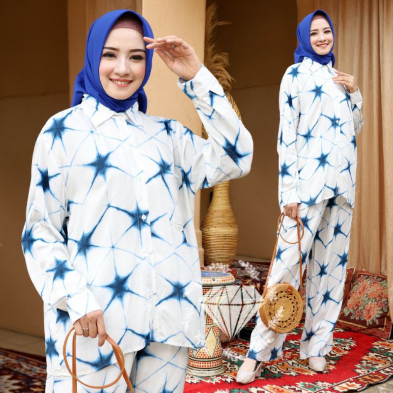 SET NAJIMA VISCOSE, KATUN VISCOSE, GAMIS HIJAB MUSLIM, SETELAN