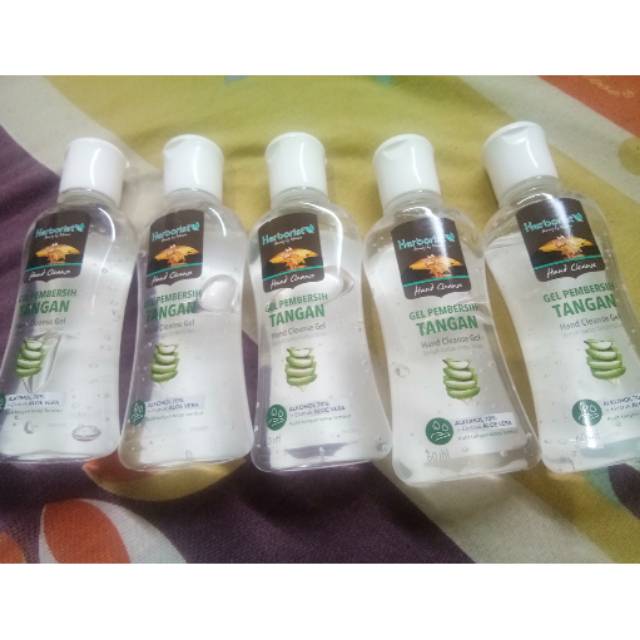 Hand Gel Sanitizer Herborist 60 ml