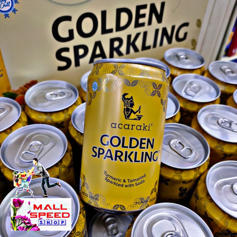 

golden sparkling