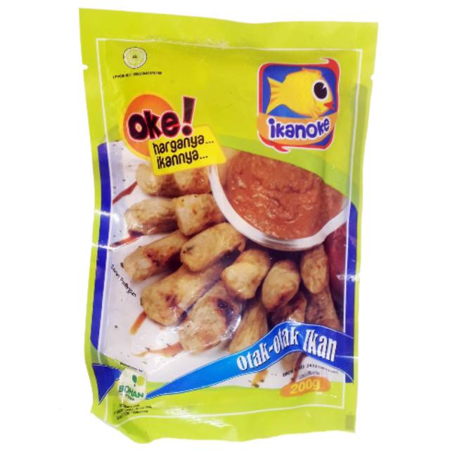 

OTAK-OTAK IKAN OKE 200GR | Gosend Bandung