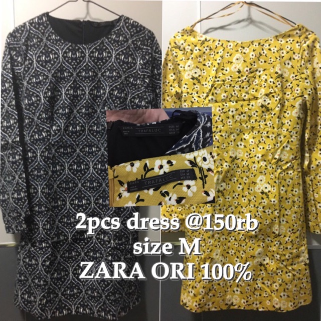 PRELOVED ZARA ORI BELI DI TOKO