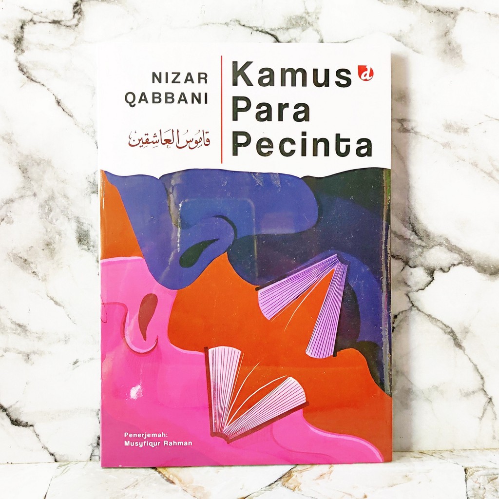 Kamus Para Pecinta - Nizar Qabbani - Original