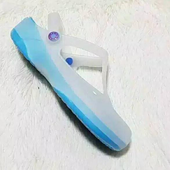 Paling Diminati JELLY SANDAL WANITA/SANDAL MARYJANE MERK BARA-BARA Zh 8018
