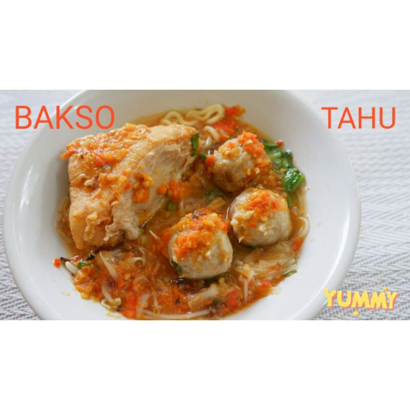 

Bakso Tahu
