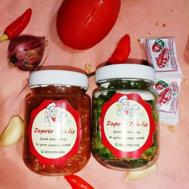 

Sambal Bawang Cabai Hijau (Sambal Geprek) Homemade