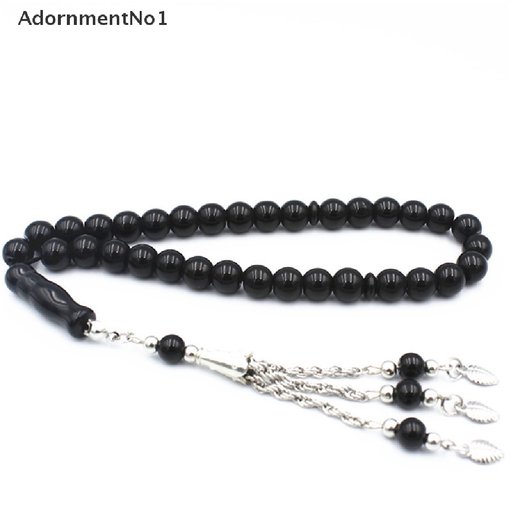 (AdornmentNo1) Gelang Tasbih Allah Dengan 33 Manik-Manik Untuk Umat Muslim