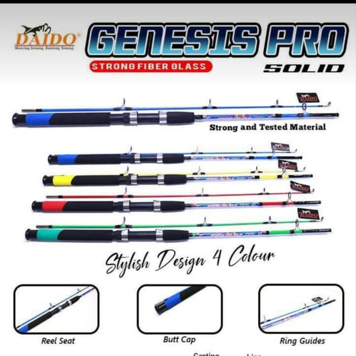 Joran daido genesis pro solid 180