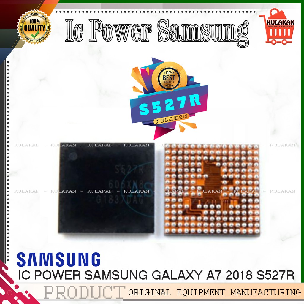 IC POWER SAMSUNG GALAXY A7 2018 S527R
