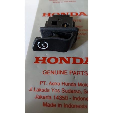 Tombol starter beat fi Vario 125 LED 150 stater saklar Honda injeksi ORI asli