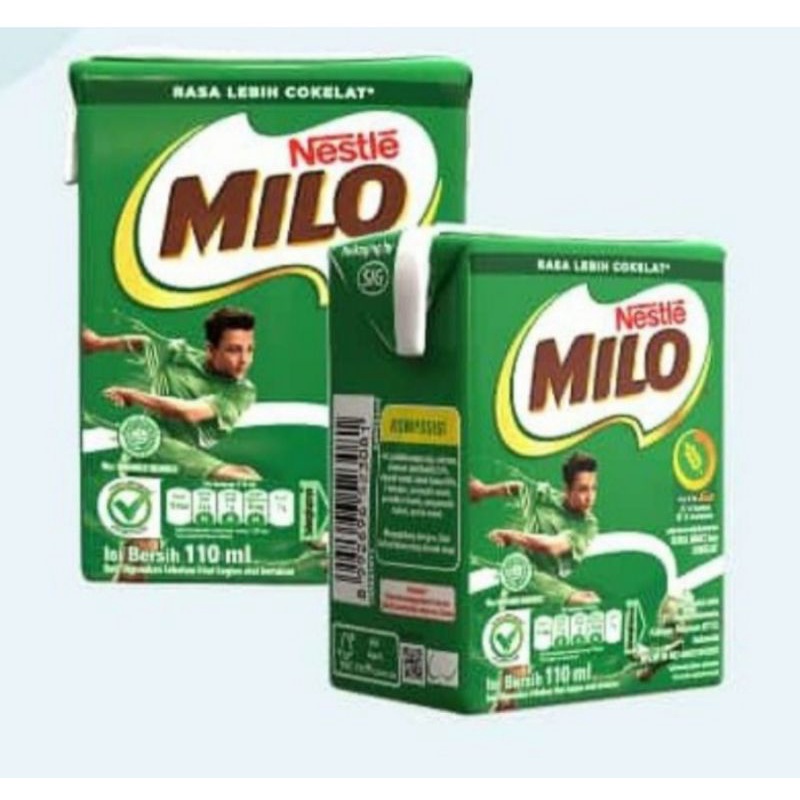 

Milo activgo uht 110ml/harga satuan