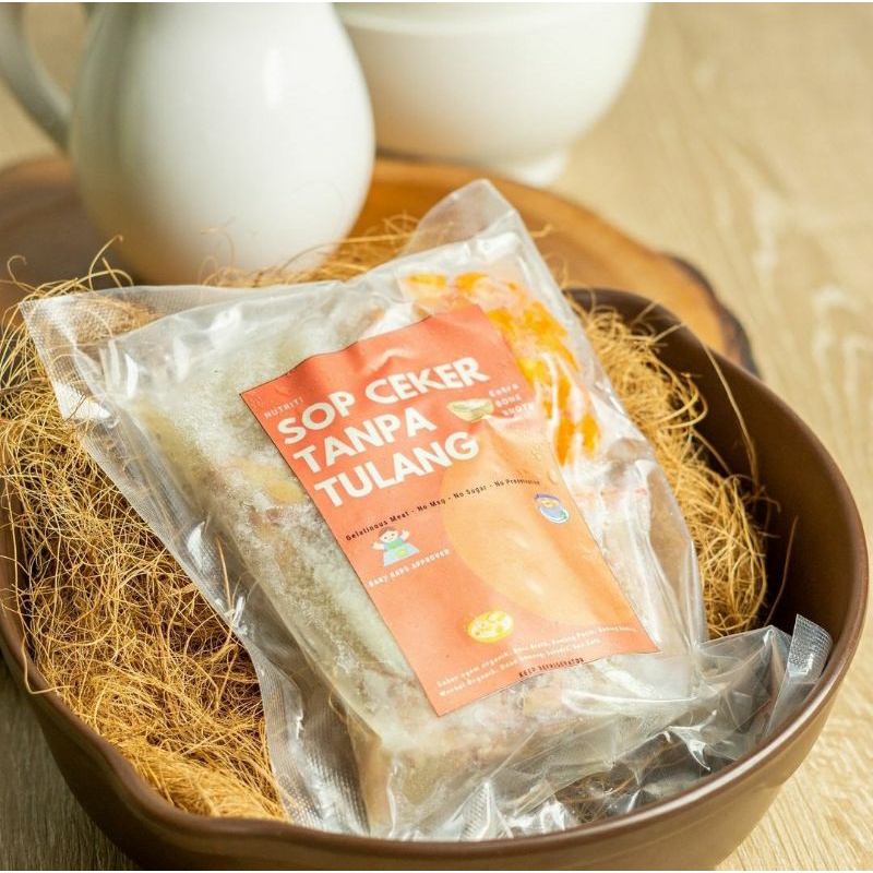 

sop ceker tanpa tulang