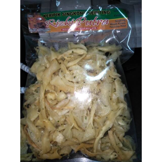 

Keripik singkong keriting
