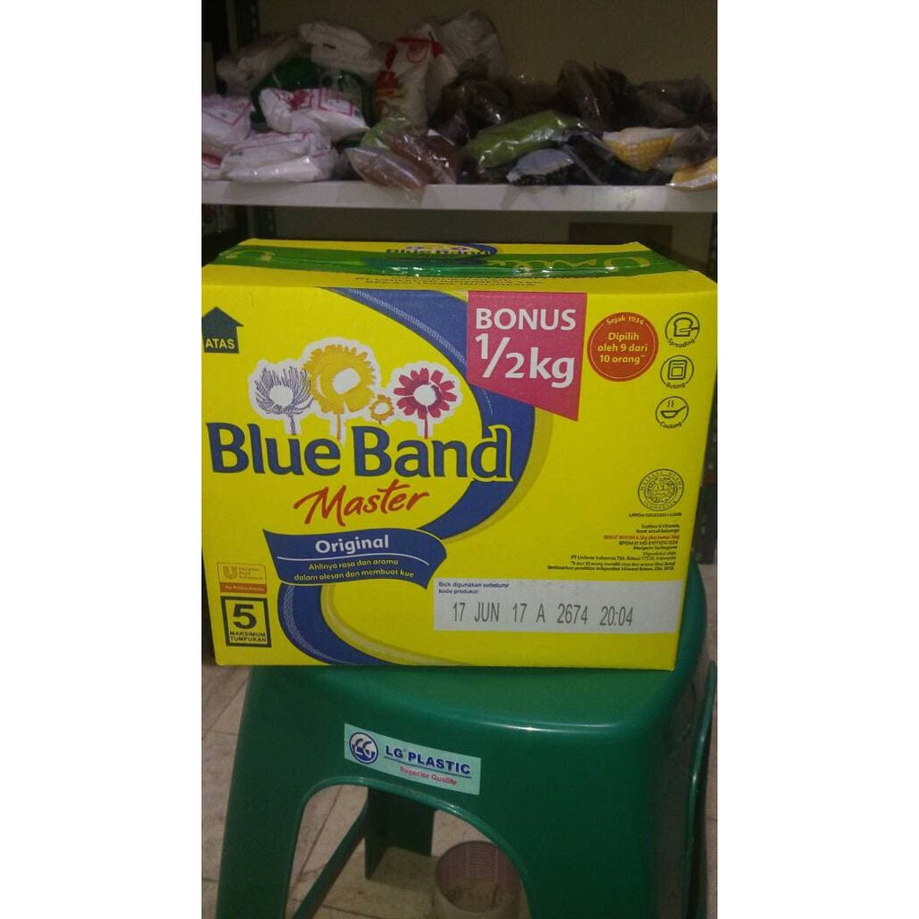 

BLUEBAND MASTER ORIGINAL 5Kg