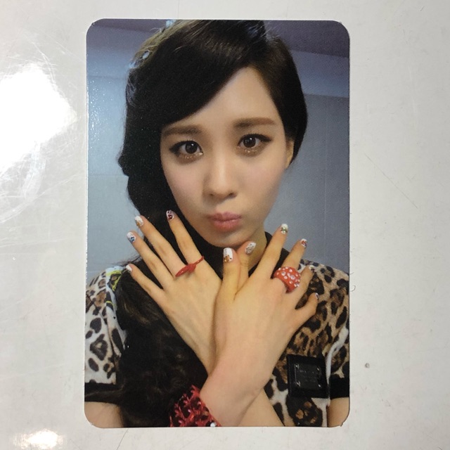 Girls Generation Seohyun Twinkle Photocard SNSD Album Korean Version Ver B