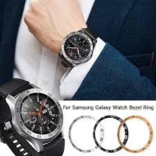 Anti Scratch Aluminium Smartwatch Dial Speed Bezel Rings Accessory for Samsung Galaxy Watch 42mm