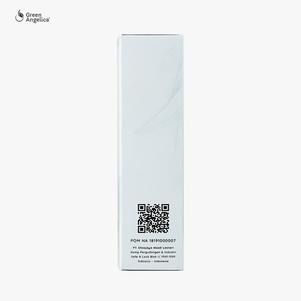 Green Angelica Hair Nutrition Shampoo Rambut Rontok Lepek dan Berketombe BPOM 100 ml-6