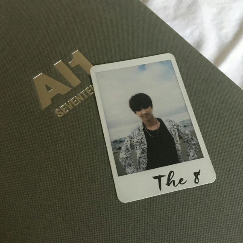 SEVENTEEN Al1 THE8 / All SCOUPS Official Photocard