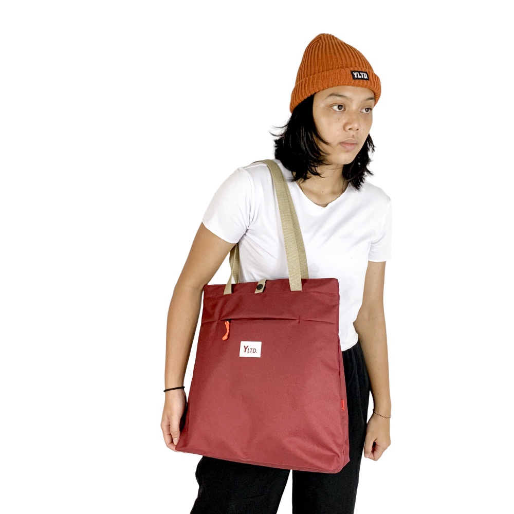 Rancis Jaya - Totebag Luna Unisex | Tas Jinjing Wanita | Tote bag Laptop YLTD Original