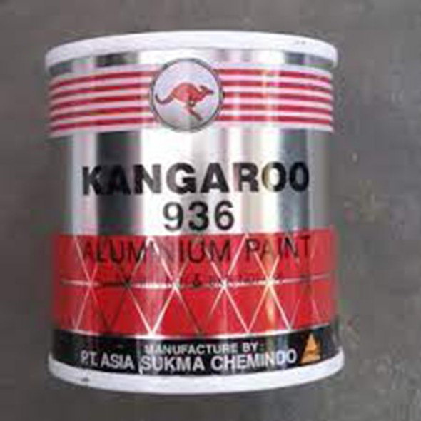 Cat Bron Brons Perak Silver Kecil Mini Kangaroo Kangguru Per Kaleng