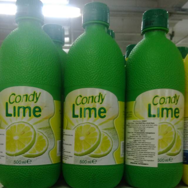 

CONDY LIME JUICE DRESSING 500ml