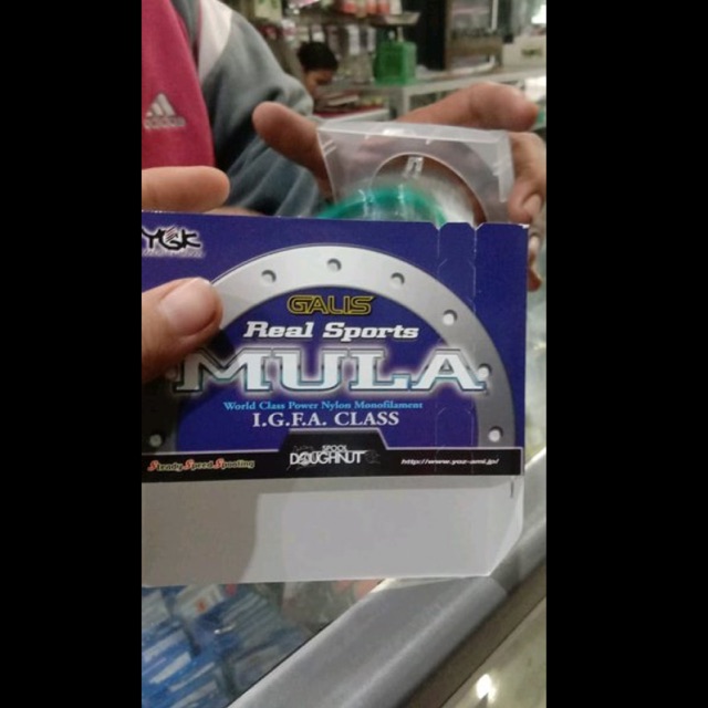 Senar ygk galis mula 14lb 16lb 20lb warna hijau daun biasa