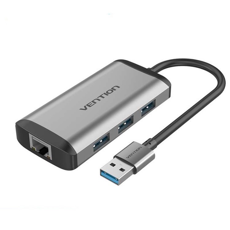 Vention USB 3.0 HUB to USB 3.0 RJ45 Gigabit Ethernet LAN