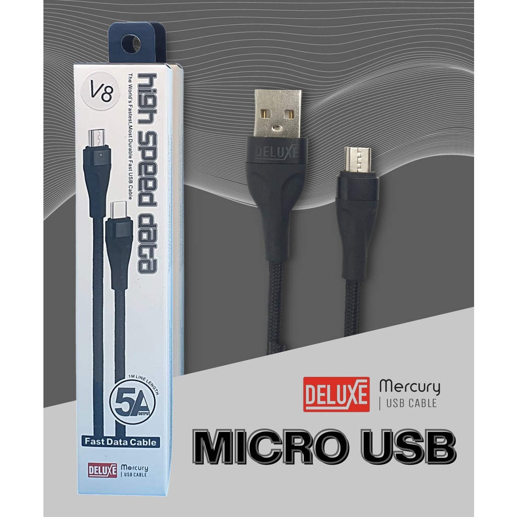 Mercury 1 SET Charger Adaptor 4 USB Kabel USB MICRO / C / IOS / C TO C FAST CHARGING