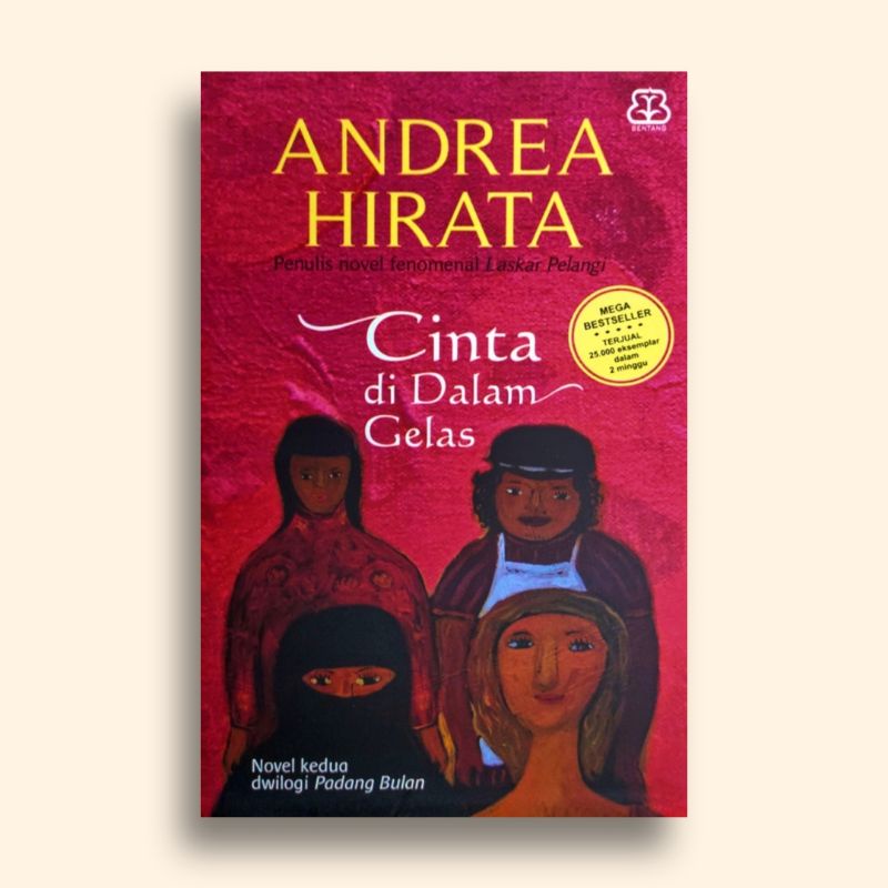 Cinta di Dalam Gelas Andrea Hirata