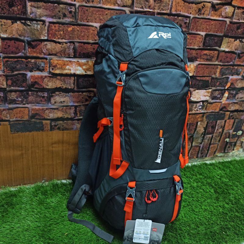 Tas Carrier Rei Genali 60L Tas Gunung Rei ORIGINAL