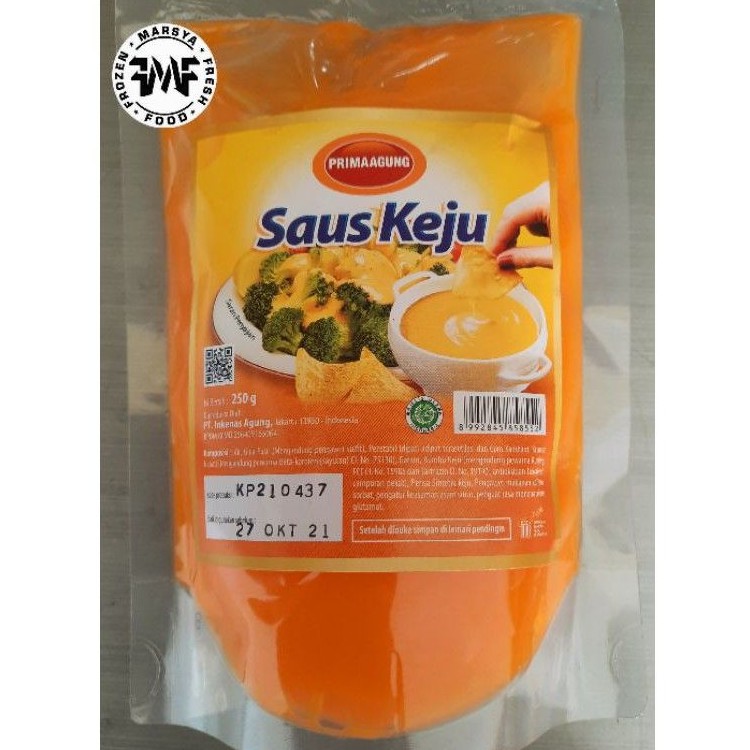 

saus keju prima agung 250gr