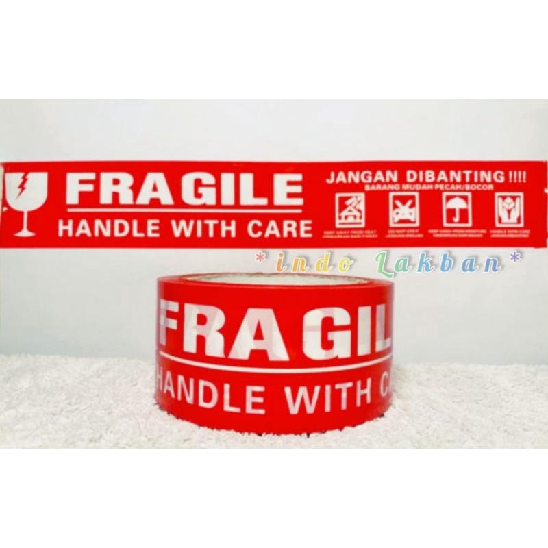 

lakban fragile