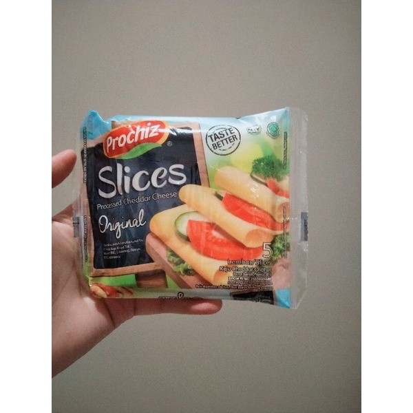 

PROCHIZ CHEDDAR SLICES ISI 5