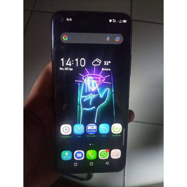 Infinix note 7 lite 4/128