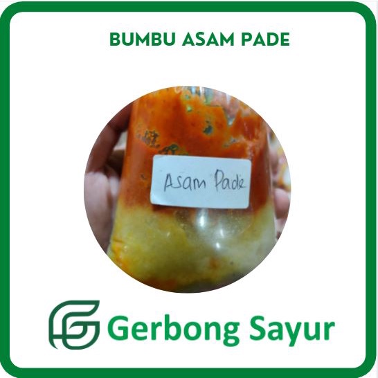 

Bumbu Halus Giling Asam Pade Padeh Per Bungkus