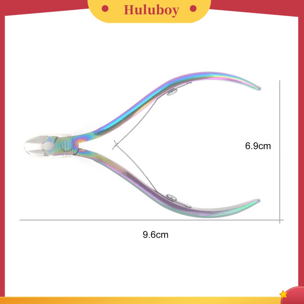 Huluboy Huluboy♡ Gunting Kuku Bahan Stainless Steel Untuk Dewasa