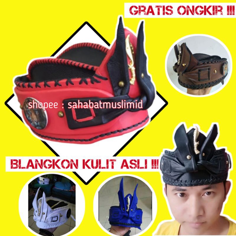 BLANGKON SUNDA KULIT