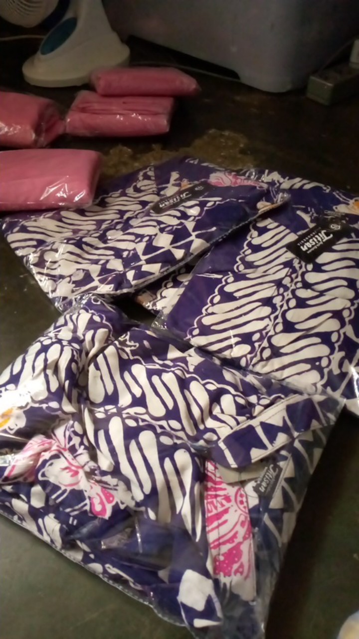 Gamis Batik Titisan Kayla