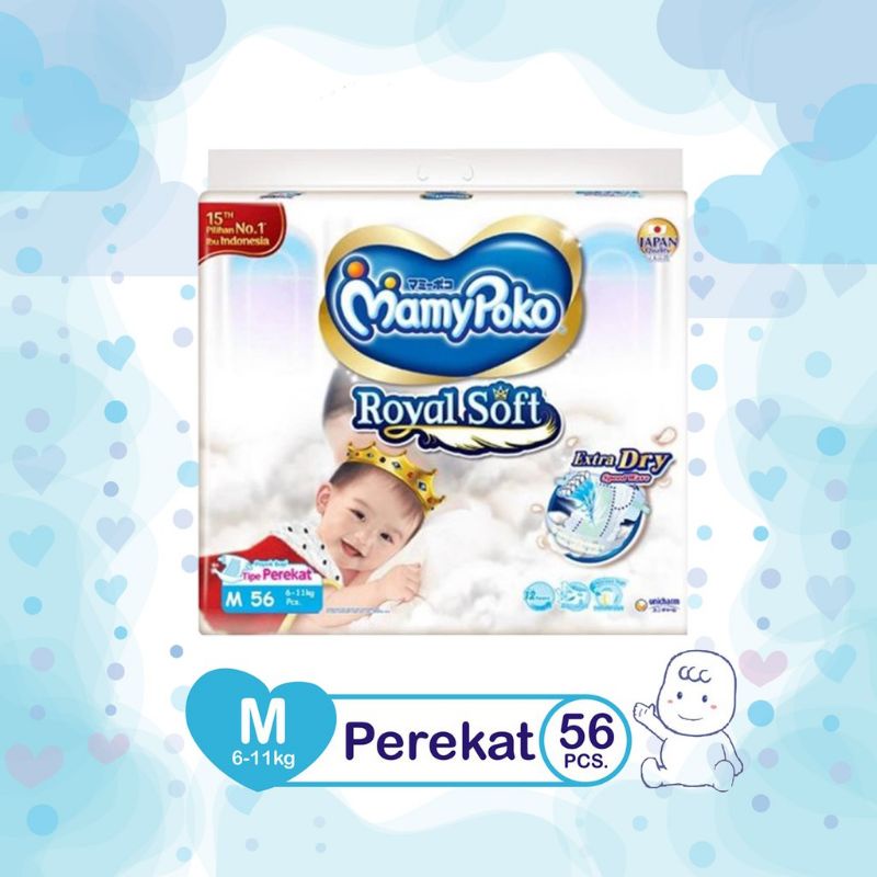 MAMYPOKO ROYAL SOFT M56 - MAMYPOKO ROYAL SOFT PEREKAT M56