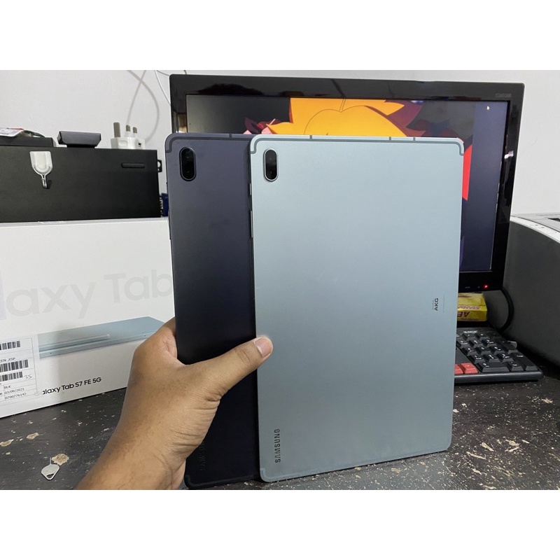 Samsung Tab S7 FE 5G 12.4Inc 4/64 6/128-3