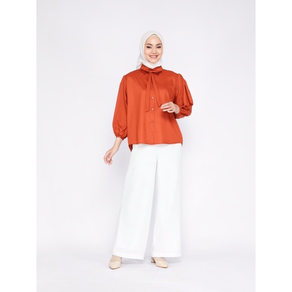 Nura Blouse Teracota