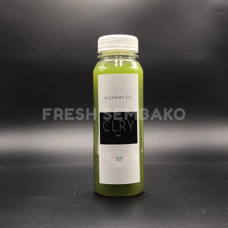 

Alchemy Co. Mini Jus Seledri Celery Juice Cold Pressed 250ml