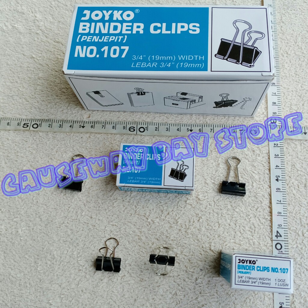 

BINDER CLIPS 107 JOYKO