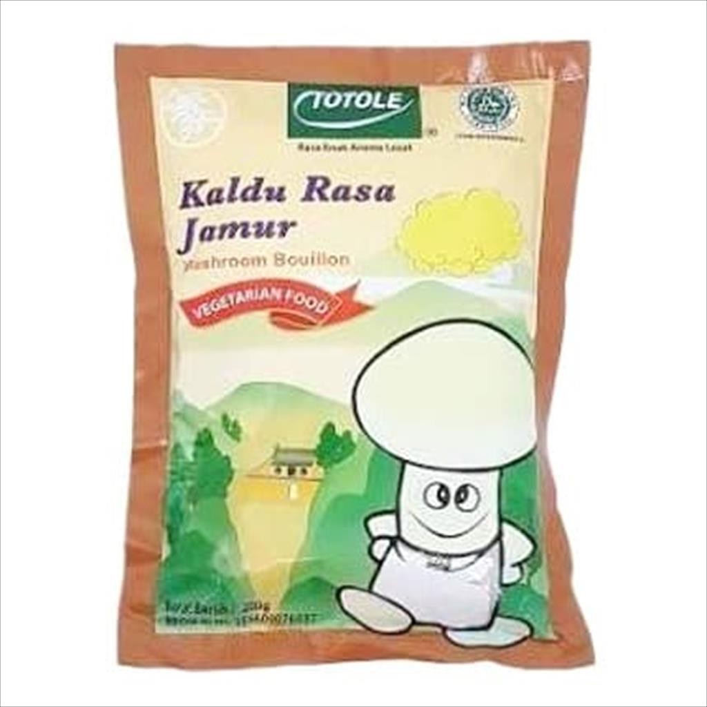 

TOTOLE Kaldu Rasa Jamur Vegan Food 400gr