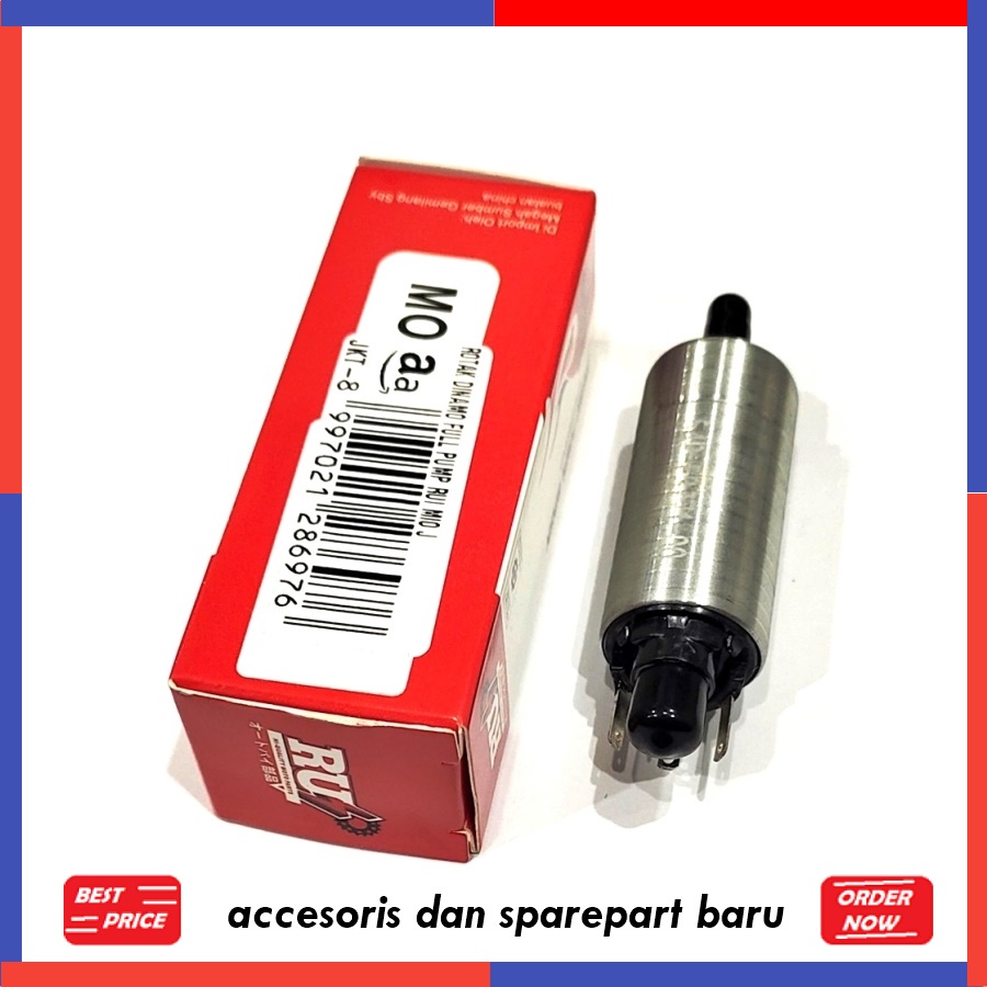 ROTAK MIO J SPAREPART MOTOR FULL PUMP RUIRACING