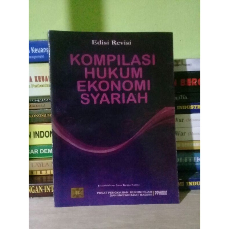 Jual KOMPILASI HUKUM EKONOMI SYARIAH Edisi Revisi | Shopee Indonesia