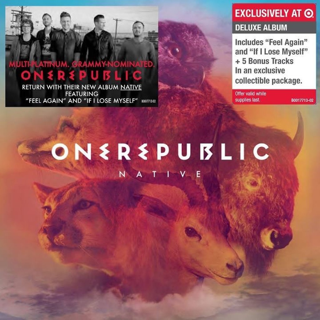 CD MUSIC one republic native
